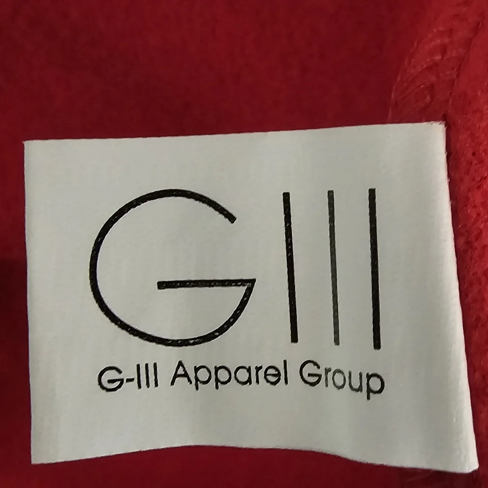 NFL Team G-III Apparel San Francisco 49ers Jacket | NWT | XS | Red Gold BLK WHT - Picture 13 of 16